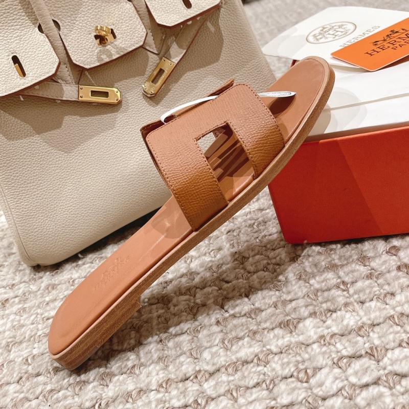 Hermes Slippers